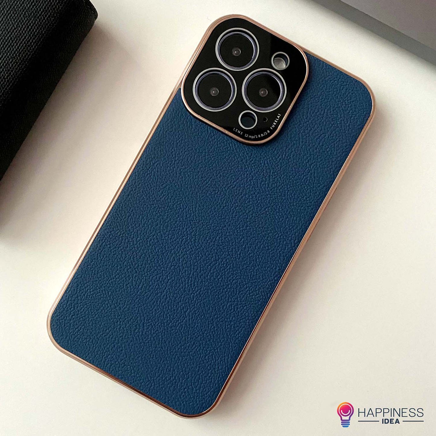 Luxury Design Genuine Leather Case for iPhone (Customisable)