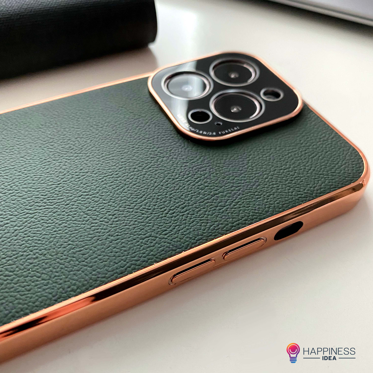 Luxury Design Genuine Leather Case for iPhone (Customisable)