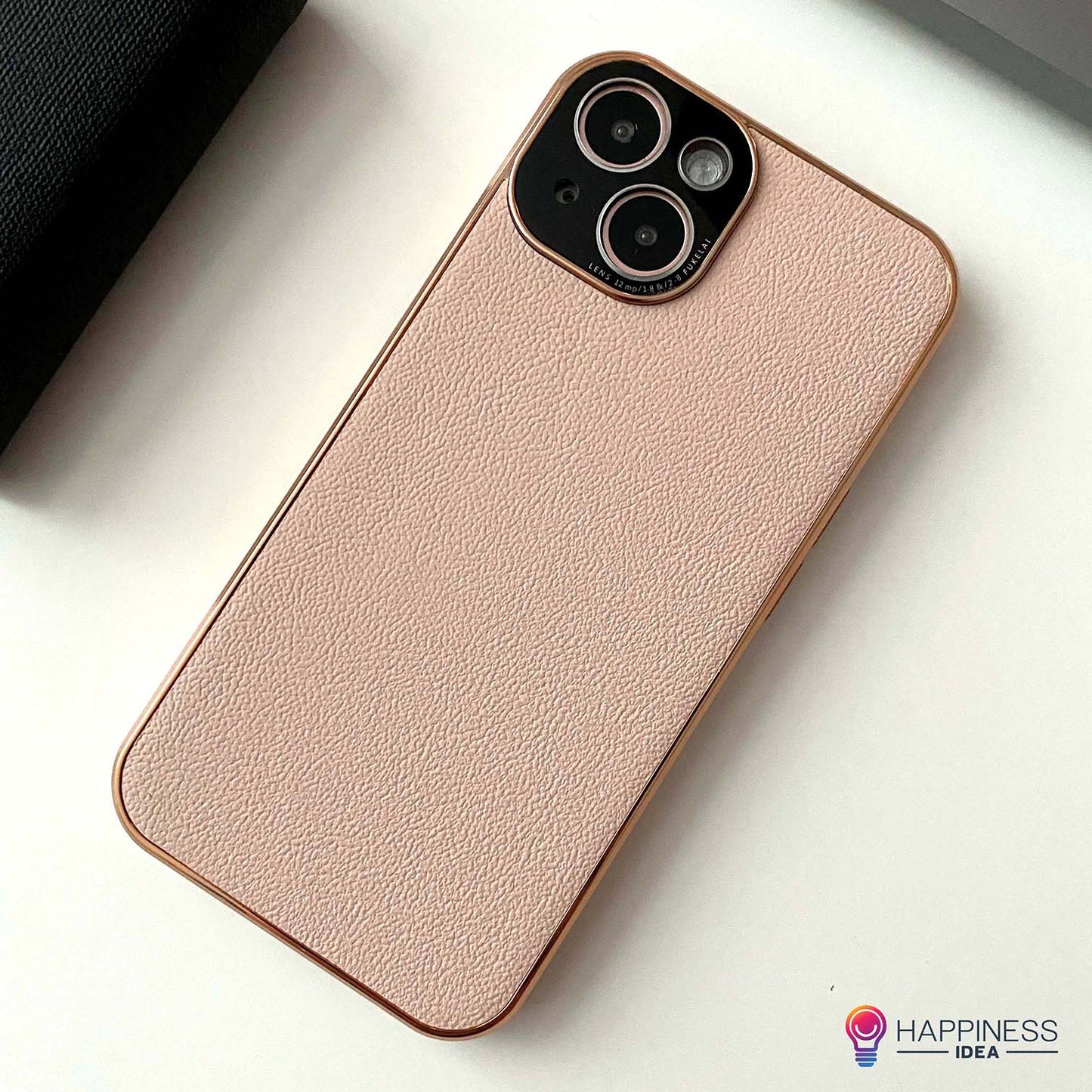 Luxury Design Genuine Leather Case for iPhone (Customisable)