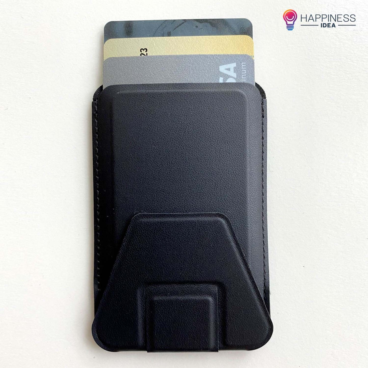 Snap-on Card Holder & Stand for iPhone with Magsafe