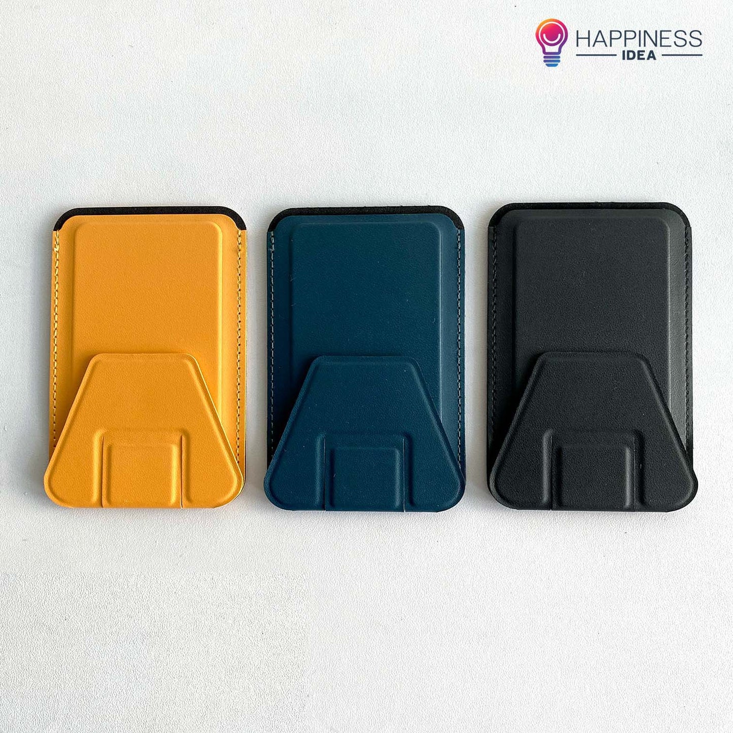 Snap-on Card Holder & Stand for iPhone with Magsafe