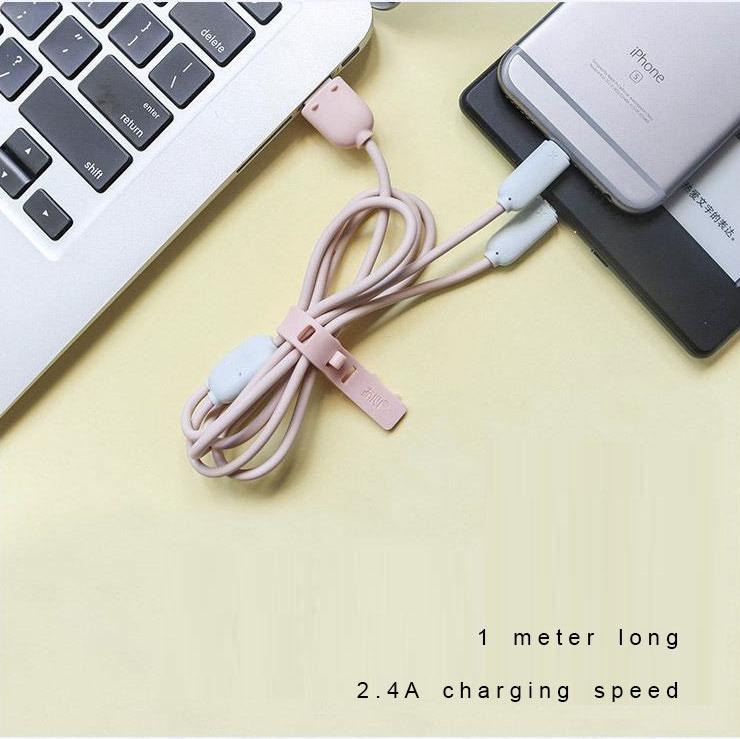 Maoxin 2-in-1 Charging / Data Transmission Cable - Happiness Idea