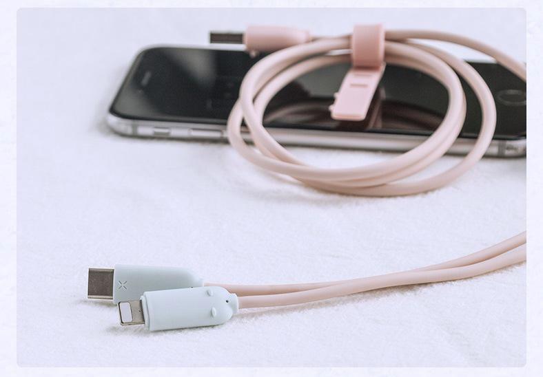 Maoxin 2-in-1 Charging / Data Transmission Cable - Happiness Idea