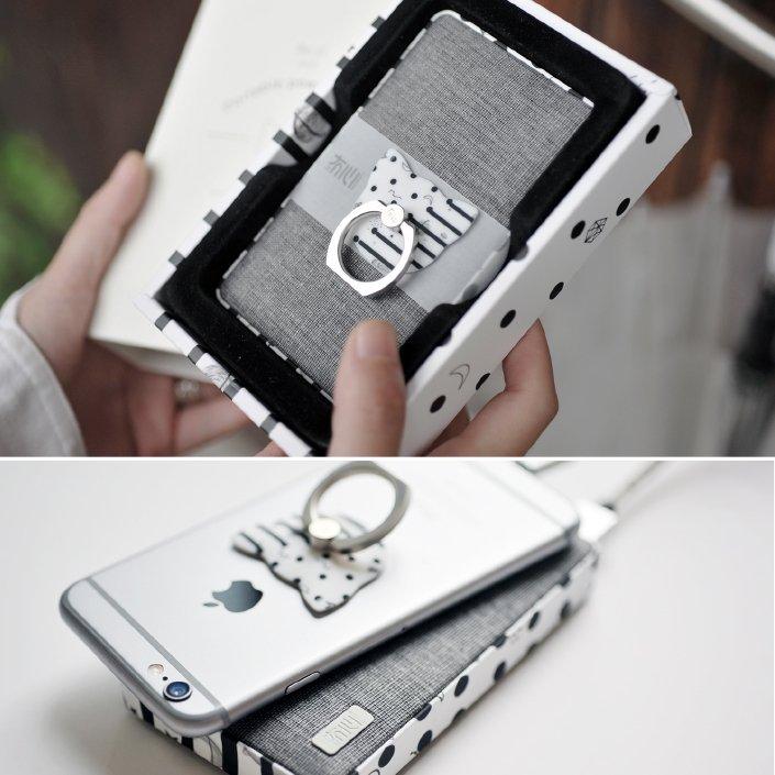 Maoxin Artistic Powerbank (10400 mAh) - Happiness Idea
