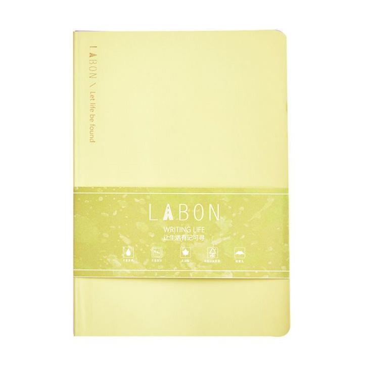 Naked A5 Grid Notebook - Happiness Idea