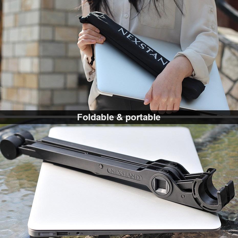 Nexstand K2 - Ergonomic Portable Laptop Stand - Happiness Idea