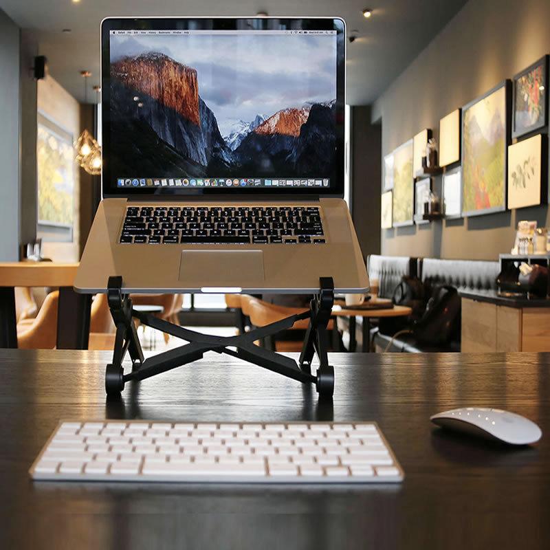Nexstand K2 - Ergonomic Portable Laptop Stand - Happiness Idea