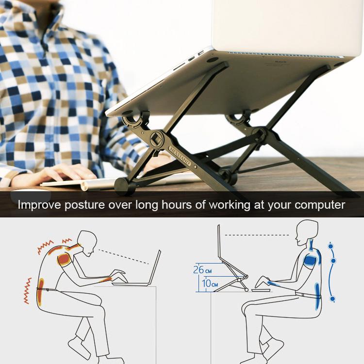 Nexstand K2 - Ergonomic Portable Laptop Stand - Happiness Idea