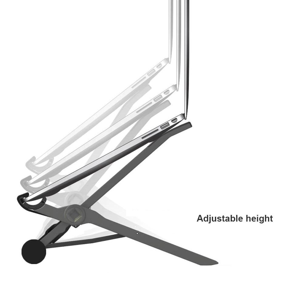 Nexstand K2 - Ergonomic Portable Laptop Stand - Happiness Idea