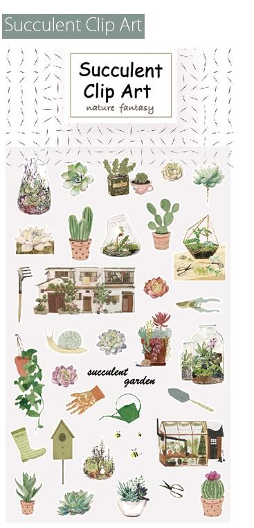 Original Washi Stickers - Happiness Idea