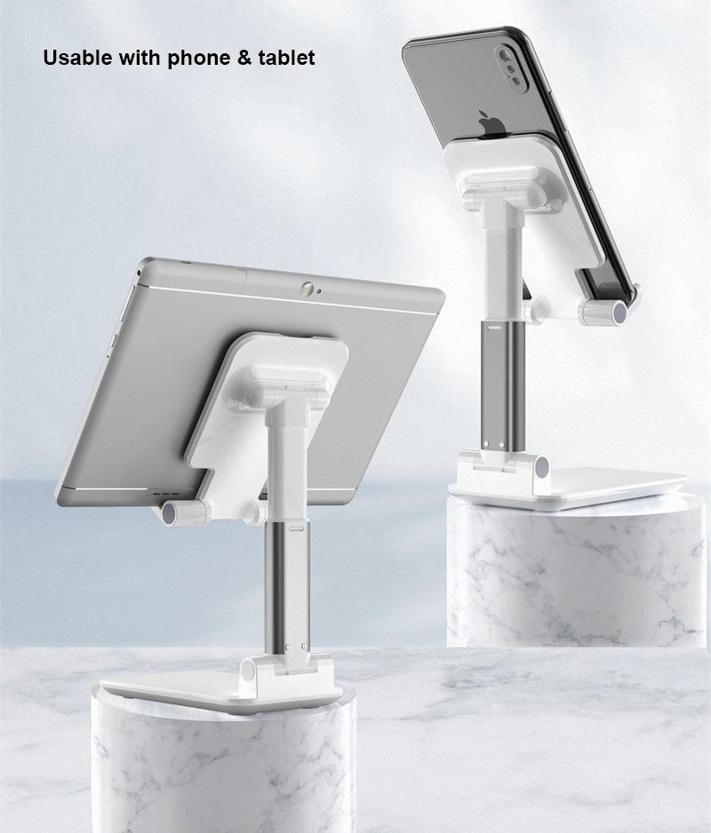 PhoneStation - Foldable Mobile Phone & Tablet Stand - Happiness Idea