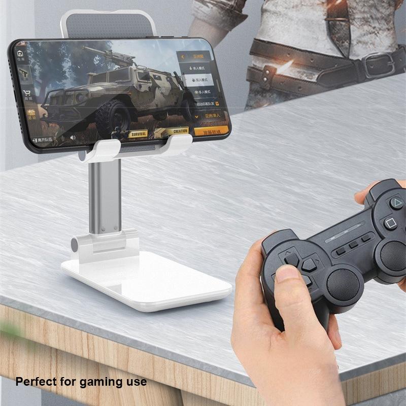 PhoneStation - Foldable Mobile Phone & Tablet Stand - Happiness Idea