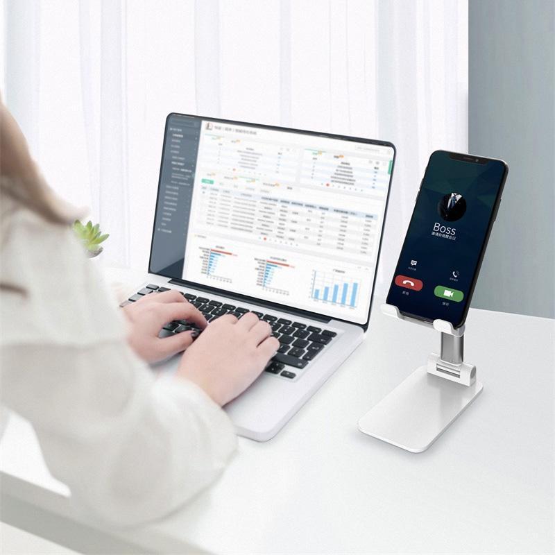PhoneStation - Foldable Mobile Phone & Tablet Stand - Happiness Idea