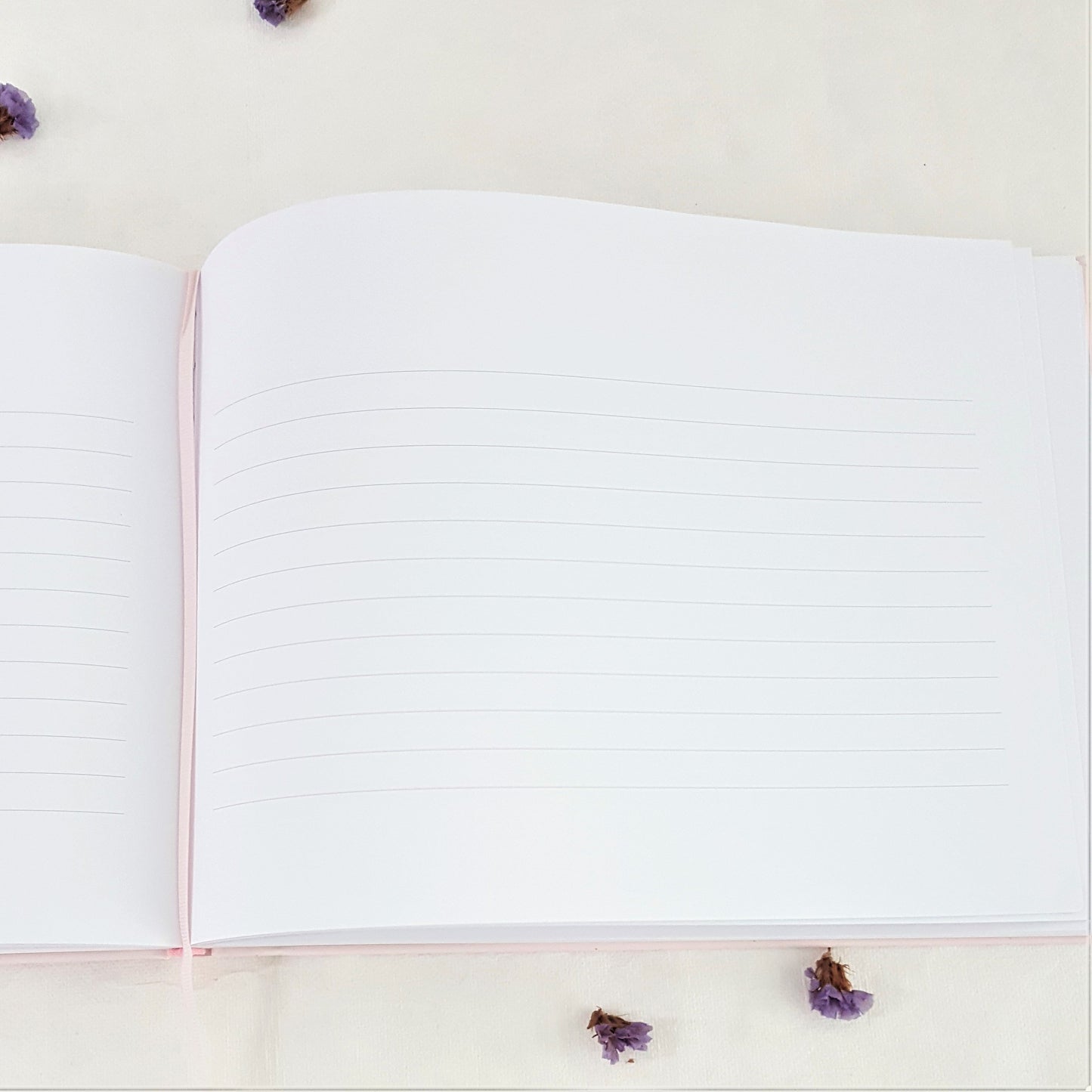 Pink Wedding Guest Book - Happiness Idea