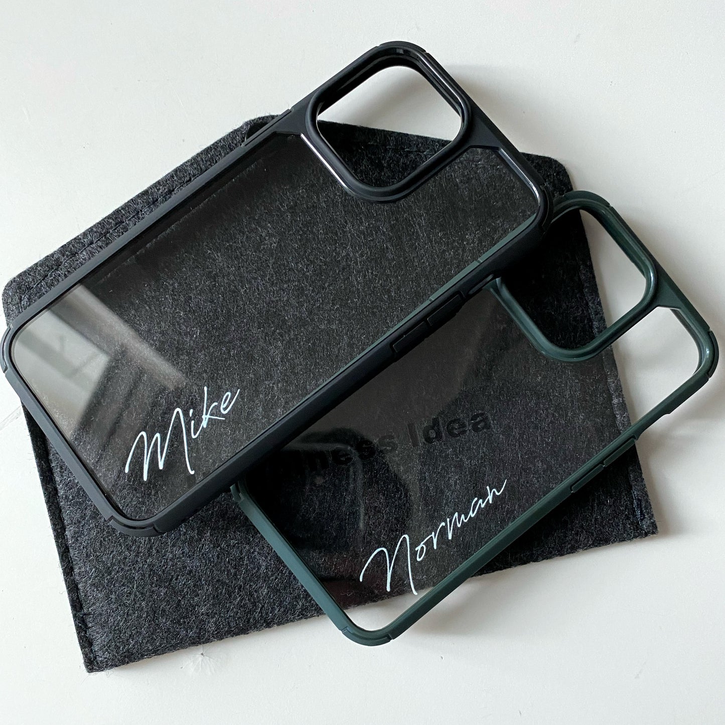 Power Hybrid Case for iPhone (Customisable)