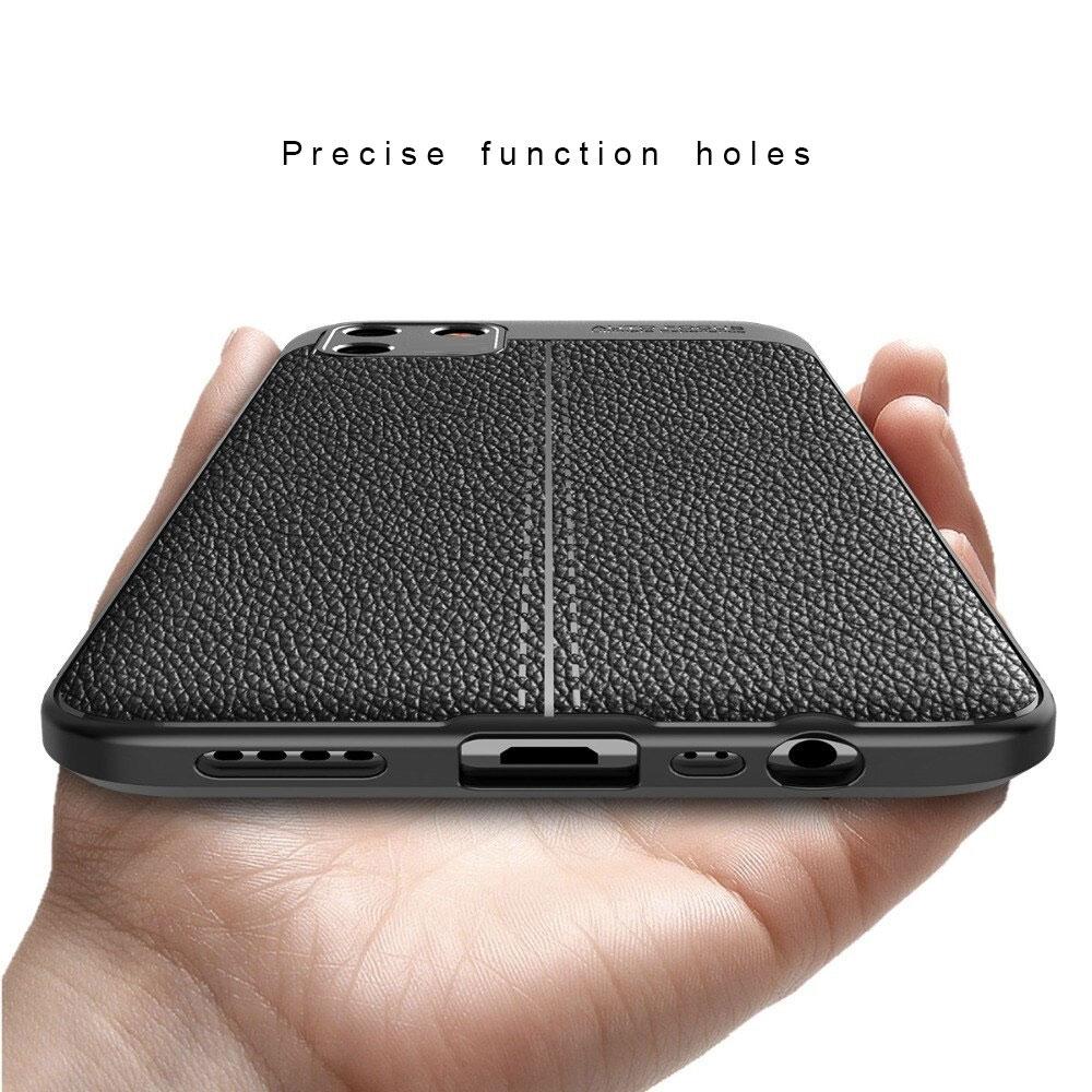 Realme C11 Leather Design TPU Case