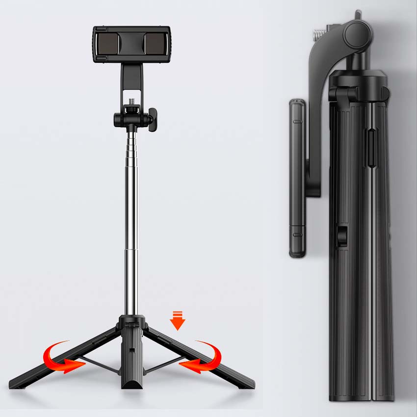 A31 Multifunctional Bluetooth Selfie Stick / Tripod