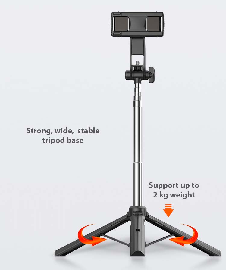A31 Multifunctional Bluetooth Selfie Stick / Tripod