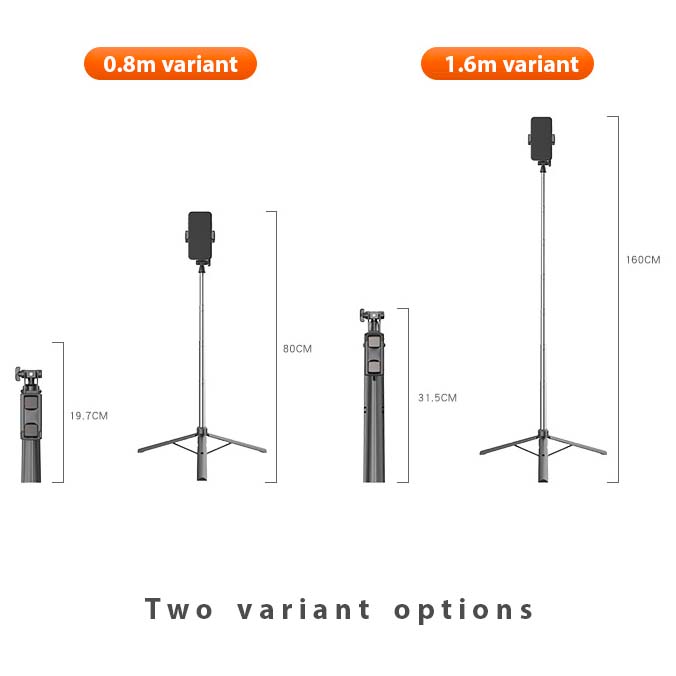 A31 Multifunctional Bluetooth Selfie Stick / Tripod