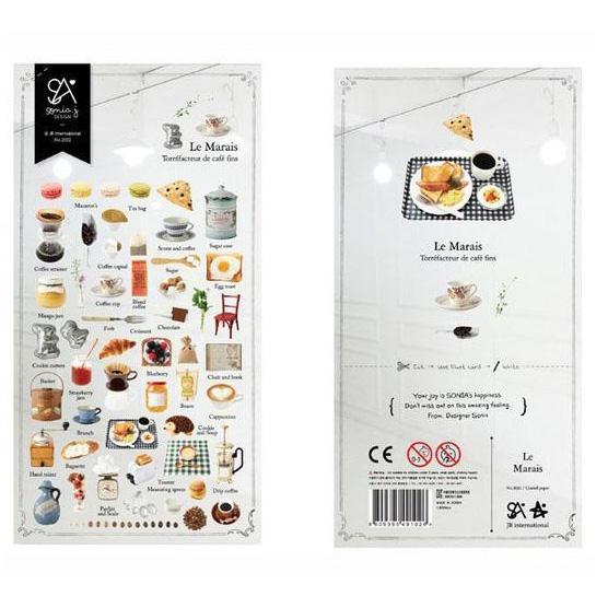 Sonia Sticker No.2032: Le Marais - Happiness Idea