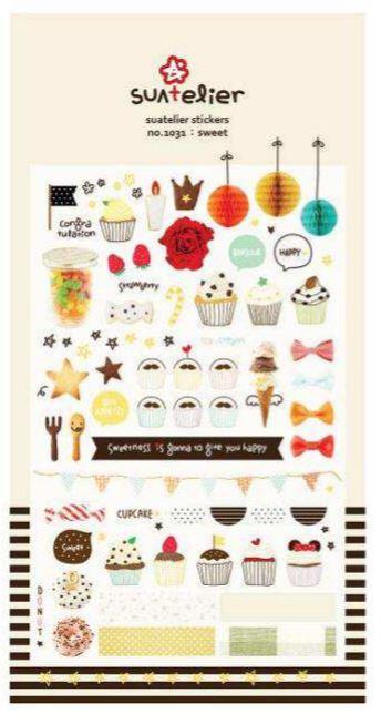 Suatelier Sticker no.1031: Sweet - Happiness Idea