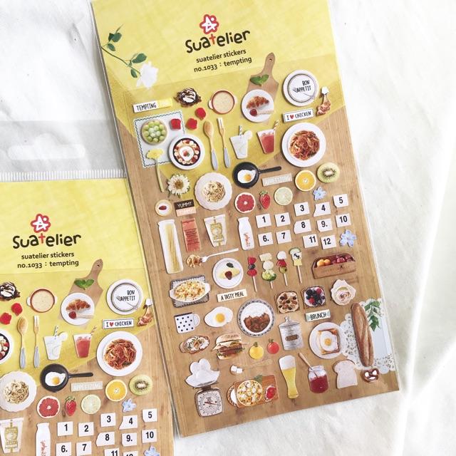 Suatelier Sticker no.1033: Tempting - Happiness Idea