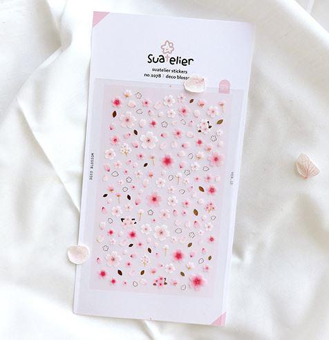 Suatelier Sticker no.1078: Deco Blossom - Happiness Idea