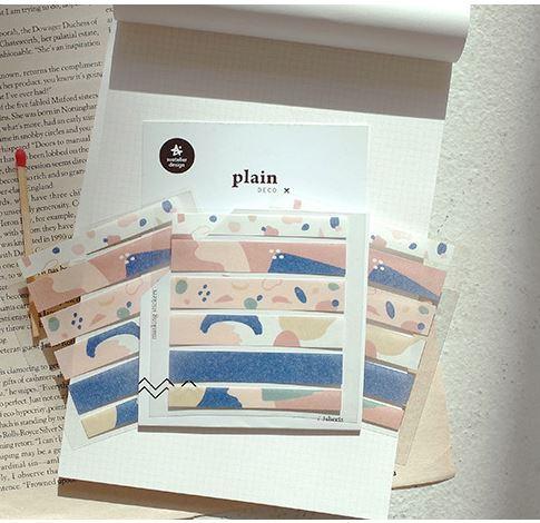 Suatelier Stickers - Plain x Deco (D) - Happiness Idea