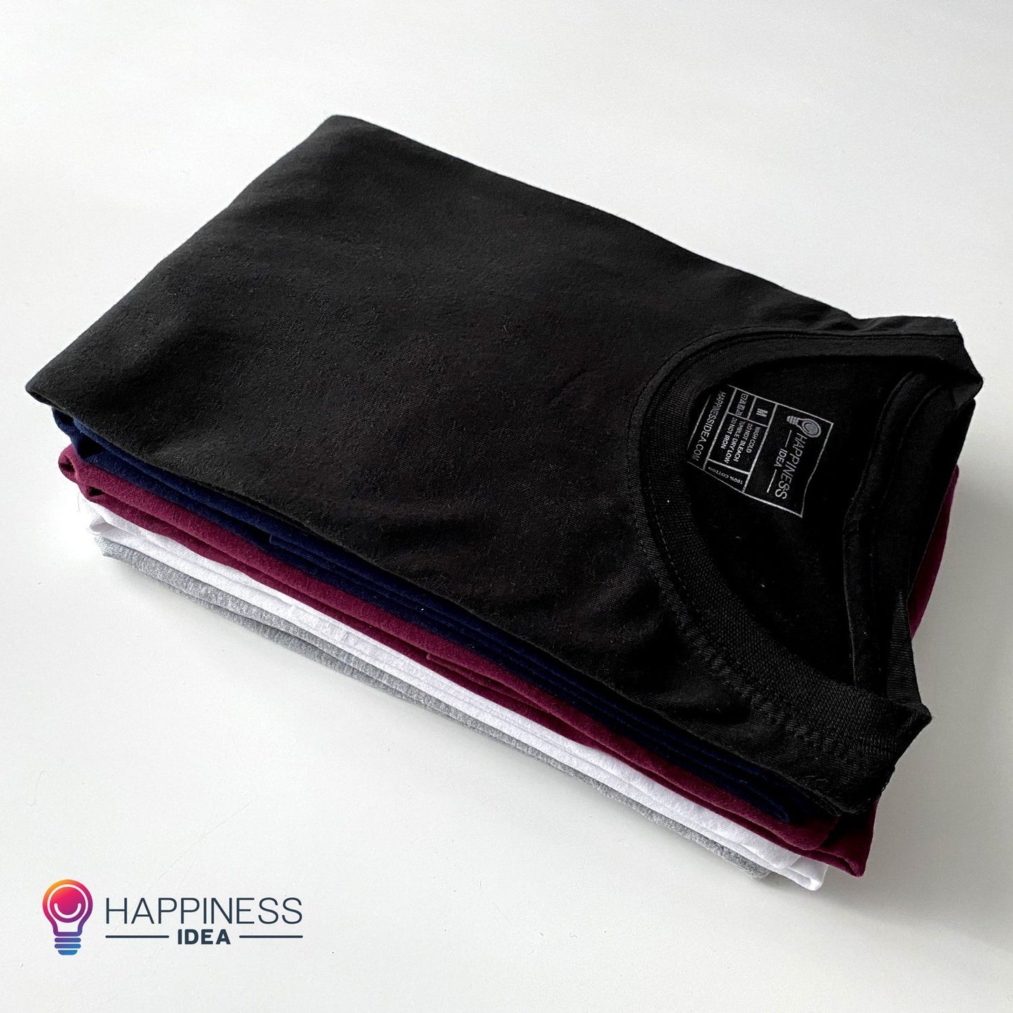 The Comfort Tee - Happiness Idea