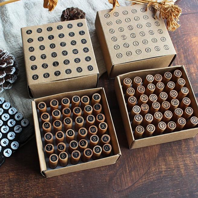 Typewriter Stamp Set - Happiness Idea