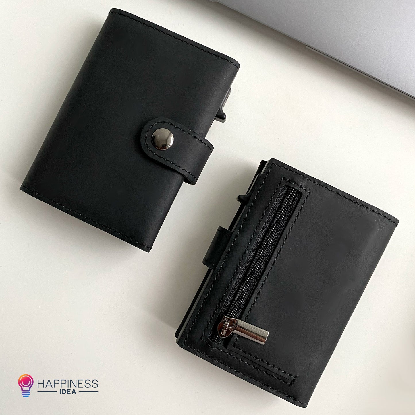 EasyWallet - Personalised Leather Smart Wallet