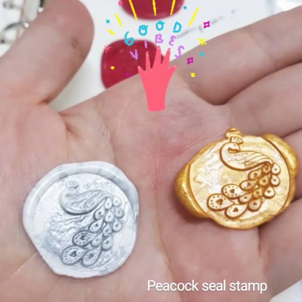 Wax Seal Stamp - Other Collection - Happiness Idea