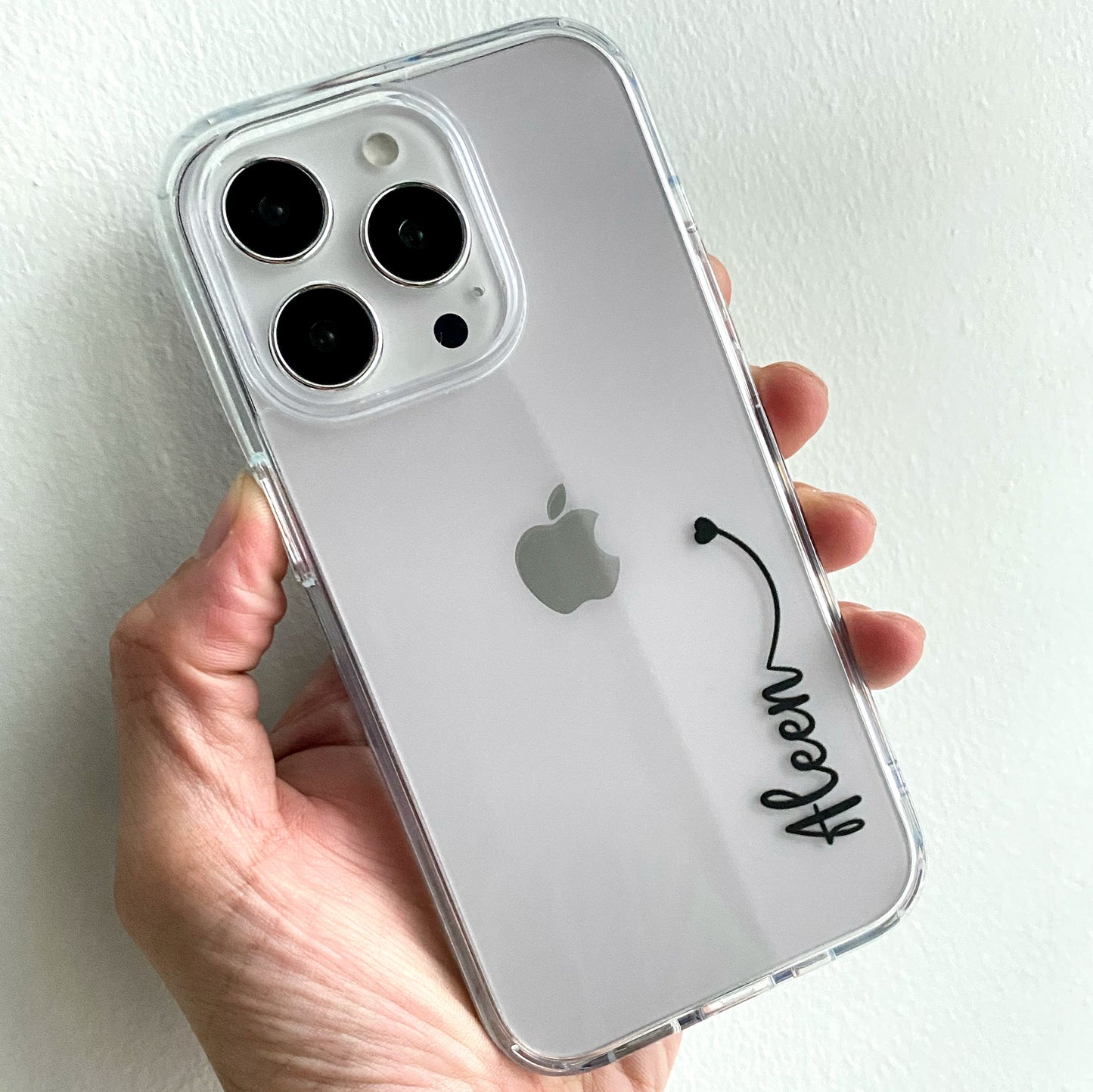 Lucid Clear Case for iPhone (Customisable)