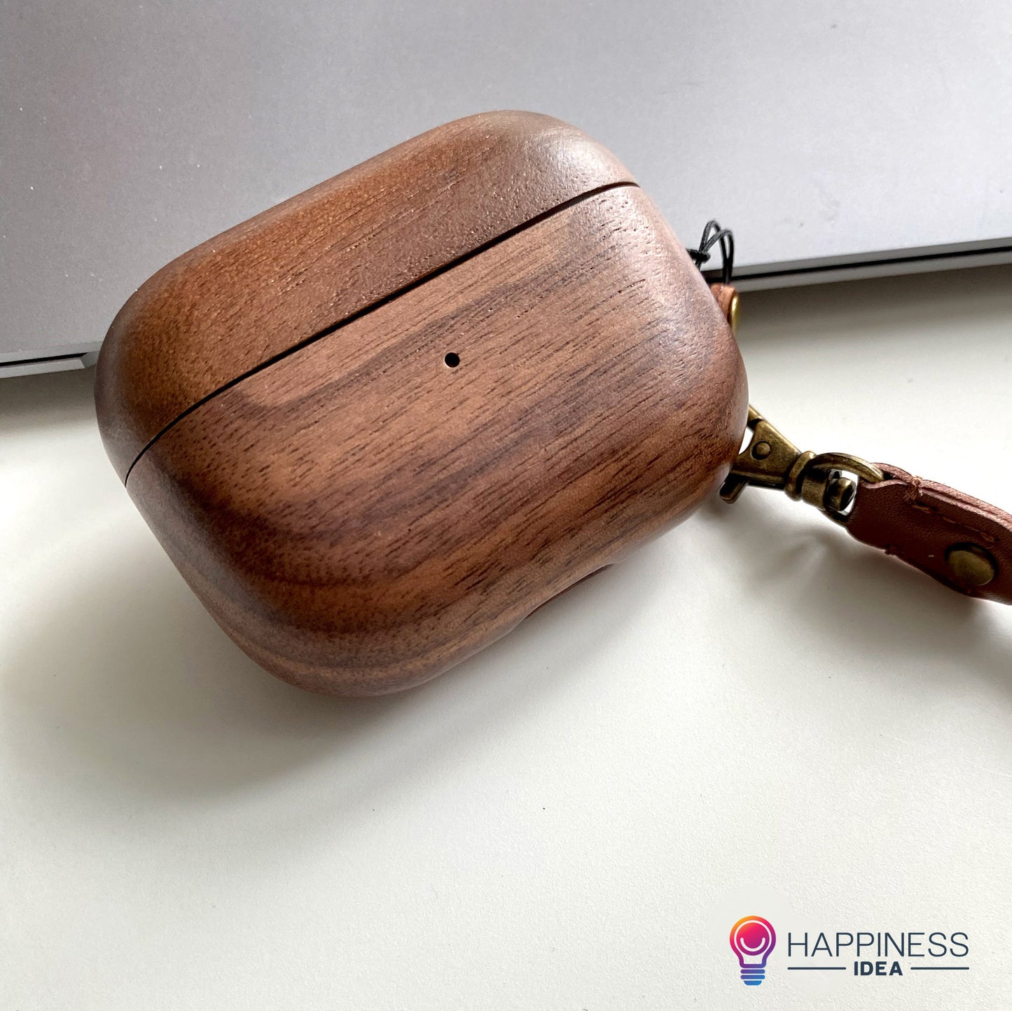 Personalised Wooden Case for Airpods and Airpods Pro