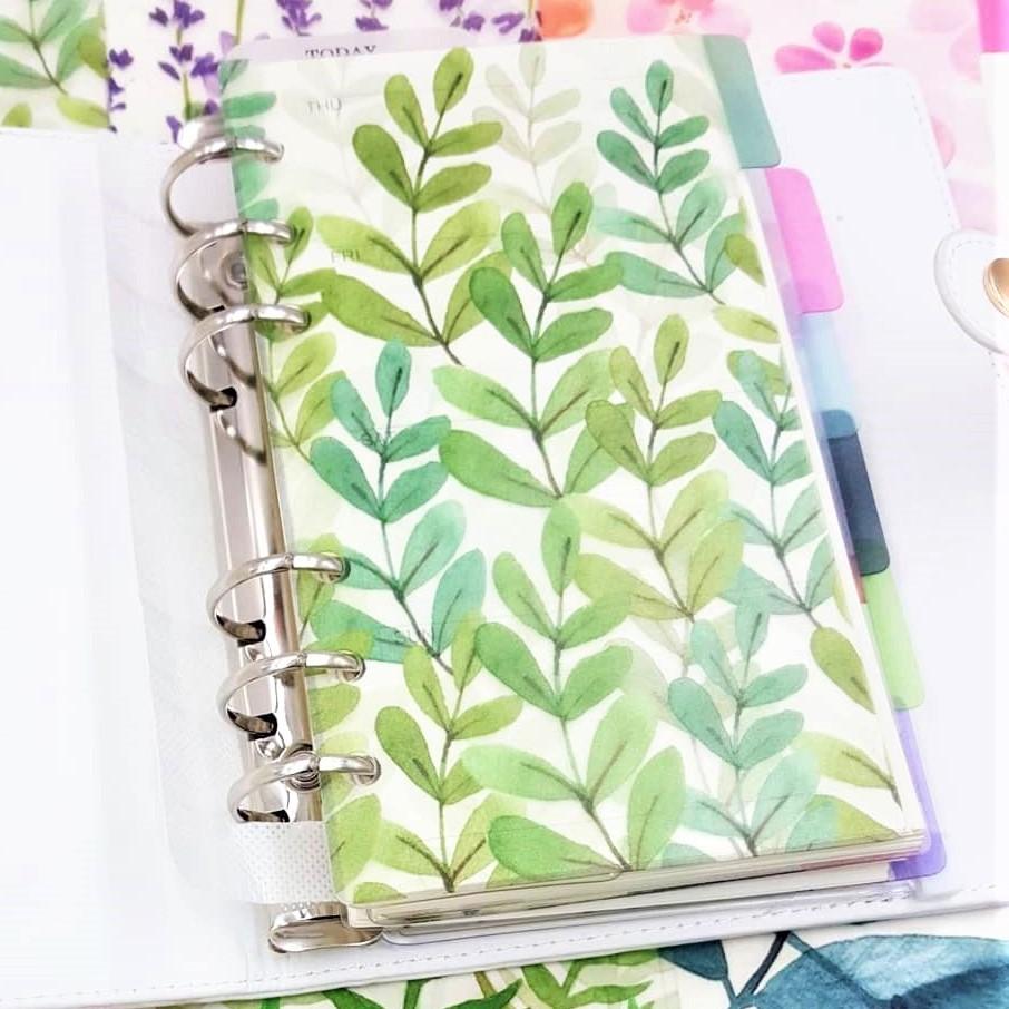 A6 Planner Divider - Happiness Idea
