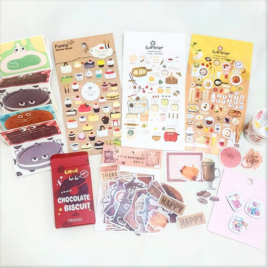 April Theme Bundle - Food - Happiness Idea