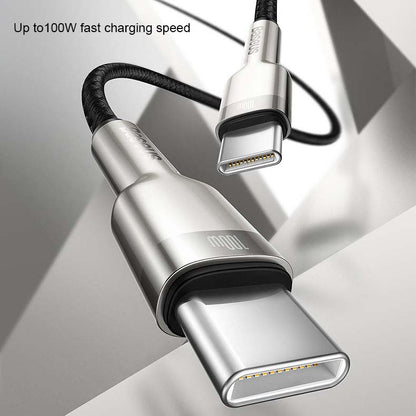Baseus 100W Fast Charging Type-C to Type-C Cable