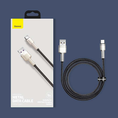 Baseus 40W Fast Charging USB to Type-C Cable