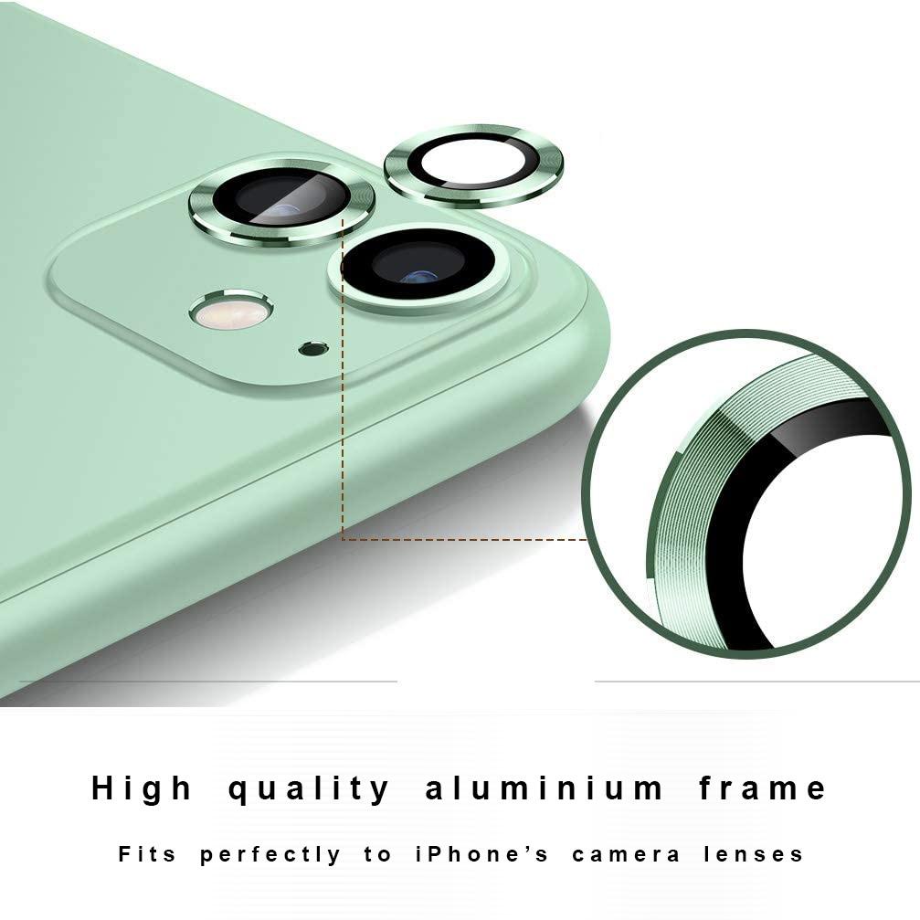 Camera Lens Protector for iPhone 11 Series - Happiness Idea