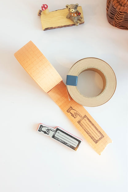 Classiky 倉敷意匠 - Craft Paper Tape (30mm) - Happiness Idea
