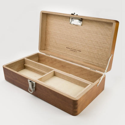 Classiky 倉敷意匠 - Desk Tools Wooden Box - Happiness Idea