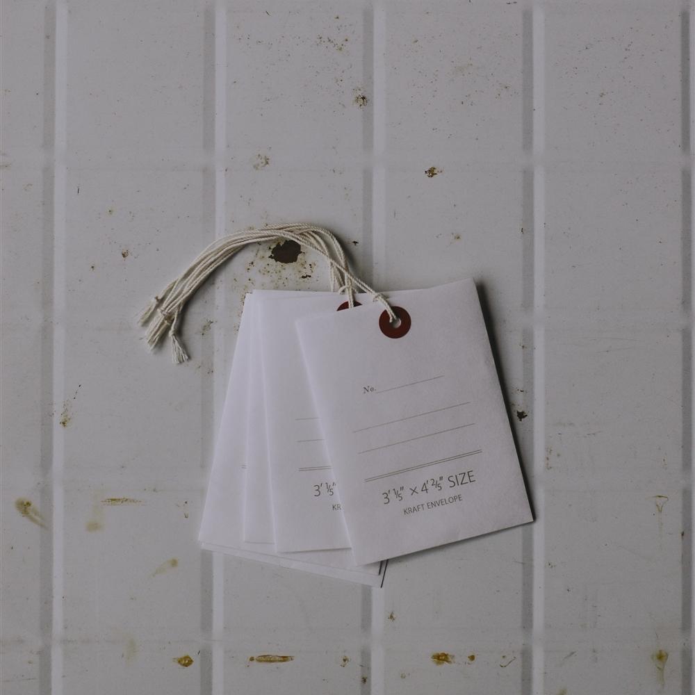 Classiky 倉敷意匠 - Kraft Envelope with String - Happiness Idea