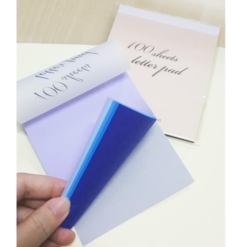 Classiky 倉敷意匠 - Silk Paper Letter Pad (SS) - Happiness Idea