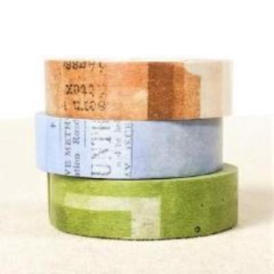 Classiky 倉敷意匠 - Washi Tape (Collage) - Happiness Idea