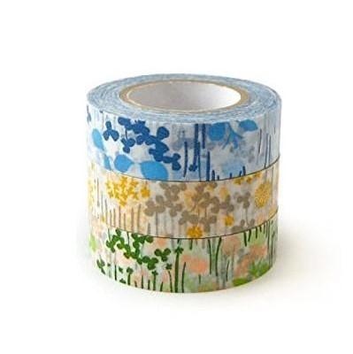 Classiky 倉敷意匠 - Washi Tape (Little Garden) - Happiness Idea