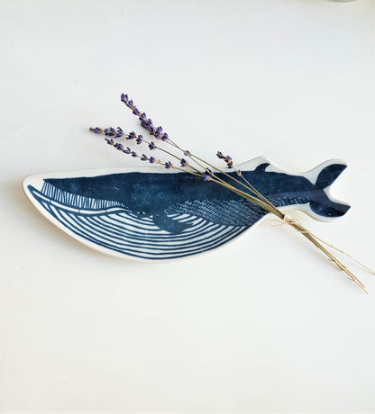 Classiky 倉敷意匠 - Whale Ceramic Dish - Happiness Idea