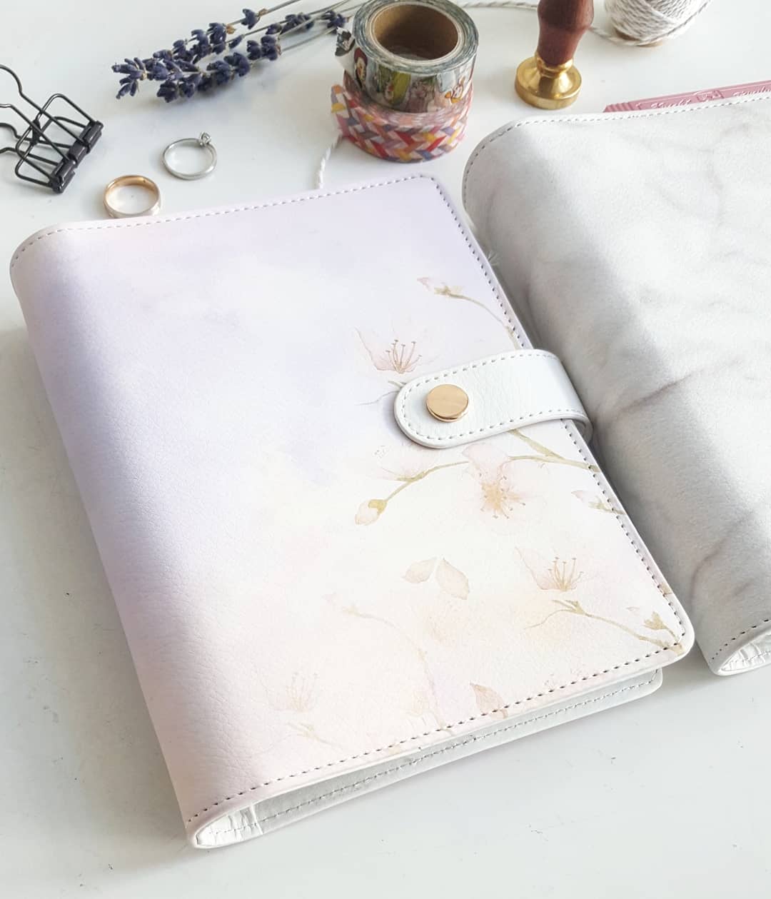 Classy Design Faux Leather A6 Planner – Happiness Idea Malaysia