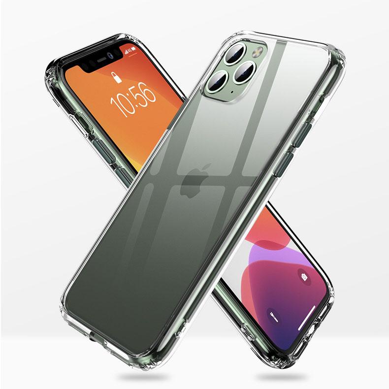 ClearGuard Impact Protection Case for iPhone - Happiness Idea