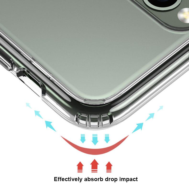 ClearGuard Impact Protection Case for iPhone - Happiness Idea
