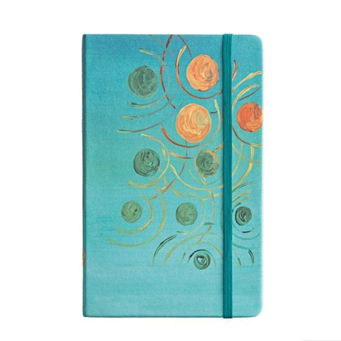 Colorful A5 Dotted Notebook - Happiness Idea